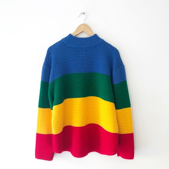 UNIF Oversized Colorblock Sweater - Picture 3 of 7